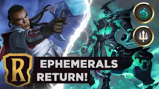 HECARIM & LUCIAN Grand Harrowing | Legends of Runeterra Deck