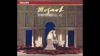 Complete Mozart Edition - Vol. 2: Symphonies 21-41 (CD 2)