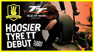 HOOSIER TYRE TT DEBUT 🏁 Check it out at the 2023 MGP 🇮🇲