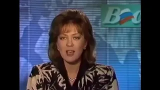Светлана Сорокина объявляет телезрителям о начале «шоковой терапии», январь 1992 года
