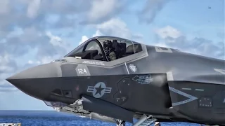 F-35C Carrier Variant Joint Strike Fighter Flight-Deck Operations