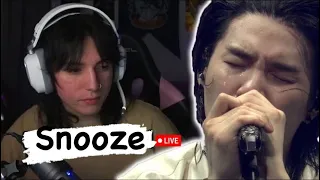 Suga | Agust D - 'Snooze' Live Emotional Reaction. D-DAY Tour The Final