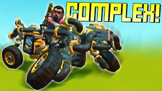 We Searched "Complex" on the Workshop to Complicate Our Lives!  - Scrap Mechanic Workshop Hunters