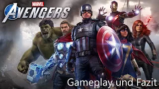 Marvel's Avengers Ps4 Gameplay + Fazit