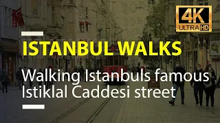 🇹🇷 Walking Istanbul | Taksim Square to Galata Tower