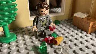 Lego Home Alone, traps scene. Merry Christmas from Kevin. ￼