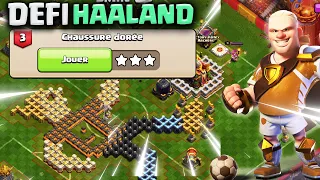 Défi Haaland #3 | Réussir le défi Chaussures Dorée Clash of Clans