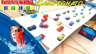 DISNEY CARS RAYO MCQUEEN 6 PACK CAMPEONATO 48