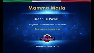 Ricchi e Poveri - Mamma Maria (Karaoke Version)