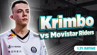 BIG Krimbo POV vs Movistar Riders (29-14) - ESL Pro League Season 17 | CSGO