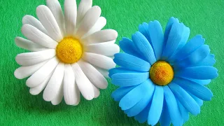 How to make Flowers with Foam Sheet | DIY Foam Flower making at home | Handmade Flower craft