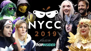 Cosplayers Getting Coffee: NY Comic Con 2019 Special (Fueled by The Pop Insider)