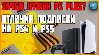 Подписки на PlayStation 5 и PlayStation 4. Часть 1: PS Plus.