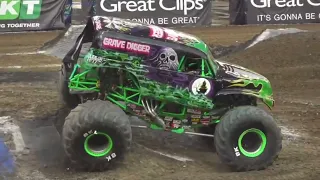 Monster Jam - Minneapolis Highlights | 2024 Show 2