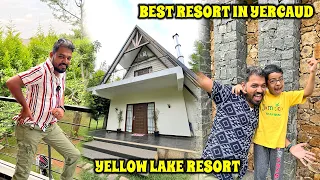 Yercaud - யில் இப்படி ஒரு இடமா!! Best Budget Resort in Yercaud | Yellow lake Resort Review Tamil