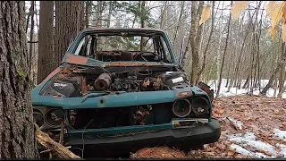 Sunken Wheels:  Lost cars of the Maine Woods