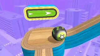 Going Balls: Rollin' with the Chuckles! New SpeedRun Gameplay Level - 5412