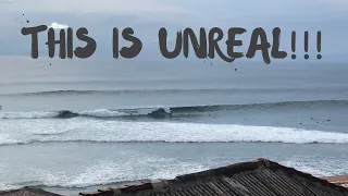 SUMMER SESSION JUST STARTED - Uluwatu Beach Bali Surf Report