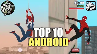 TOP 10 CLEO Mods and Cheats for GTA San Andreas Android 2022 (No Root) - Spiderman, Tornado, more!
