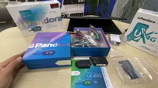 Обзор автосигнализации Pandora UX 4110. Не дороговато ли?