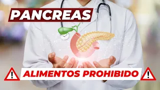 Alimentos que dañan el páncreas | ¿Que es el páncreas? la pancreatitis y que comer para protegerlo