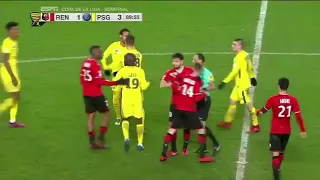 Neymar Skills PSG vs Rennes 2018 HD