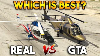 GTA 5 SWIFT DELUXE VS REAL EXPENSIVE HELICOPTER (WHICH IS BEST?)