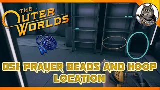 THE OUTER WORLDS - OSI Prayer Beads and Hoop Location (Ship Decoration Items)