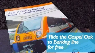 Free Travel On the Gospel Oak to Barking Line