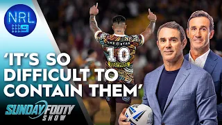 NRL Legends AMAZED with Broncos resilience: Round 15 Recaps | NRL on Nine