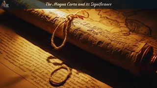 📜 Unveiling the Magna Carta: Symbol of Freedom and Justice ⚖️