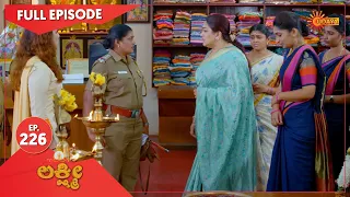 Lakshmi - Ep 226 | 31 March 2021 | Udaya TV Serial | Kannada Serial