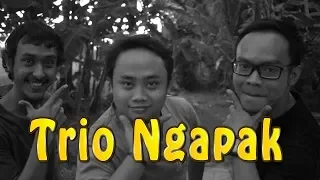 CINTA TERLARANG - Trio NGAPAK ( Film Pendek Ngapak Kebumen )