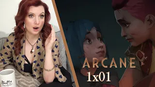 Arcane 1x01 "Welcome to the Playground" Reaction