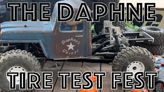 Crawler Canyon Presents Tire Test Fest '22: The Daphne Chronicles