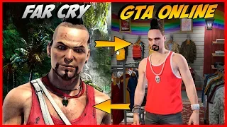 КОСПЛЕЙ ПО СКИДКЕ в GTA Online  #4 | косплей на знаменитых героев в гта  онлайн | Нико Беллик Ваас