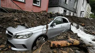 Graves intempéries en Allemagne: plusieurs morts, de nombreux disparus • FRANCE 24