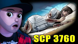 IL SUO CORPO E' RICOPERTO DI OCCHI 😨 SCP 3760 e SCP 1128