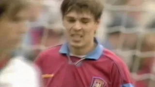 Aston Villa v Manchester United 96/97