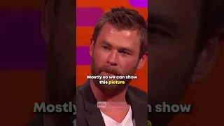 Chris Hemsworth's Godly Physique