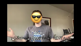 Geminijets 2000 FACE REVEAL! 3000 subscribers special!