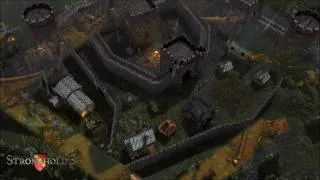 Stronghold 3 (august 2011) Gameplay !SCREENSHOTS! Trailer [Full HD 1080p]