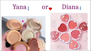 Yana or Diana@makeup