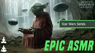 Epic ASMR Jedi Meditation & Ambient Training (Yoda guided)