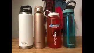 Water Bottle Review Yeti vs Zojirushi vs Nalgene vs Contigo