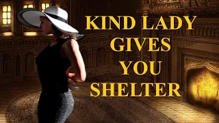 ASMR Kind Lady gives you shelter [F4F] [REQUESTED]