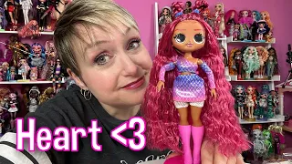 LOL OMG Golden Heart Doll Review & Sparkle Star Quick Look