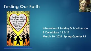 International Sunday School Lesson March 10, 2024