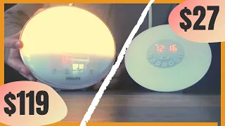 Philips Wake Up Light Review vs $27 option (is it worth the money?)