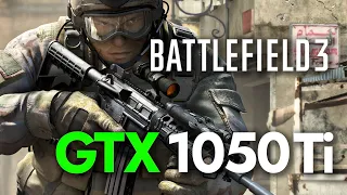 Battlefield 3 On GTX 1050 Ti + i5 3470 | Ultra Settings